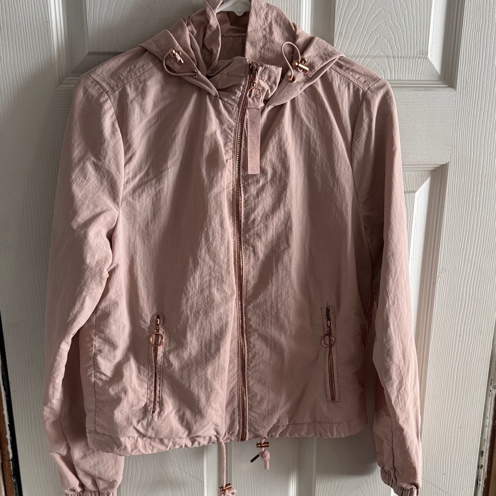 Ashley By 26 International Light Pink Utility Jacket